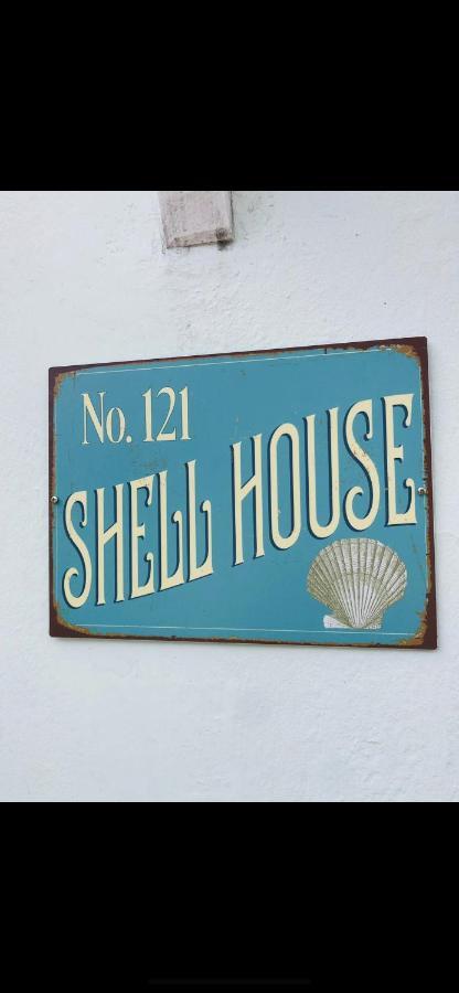 The Shell House Hotel Falmouth Bagian luar foto